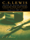 Collected Letters, Volume I (eBook): Family Letters 1905-1931